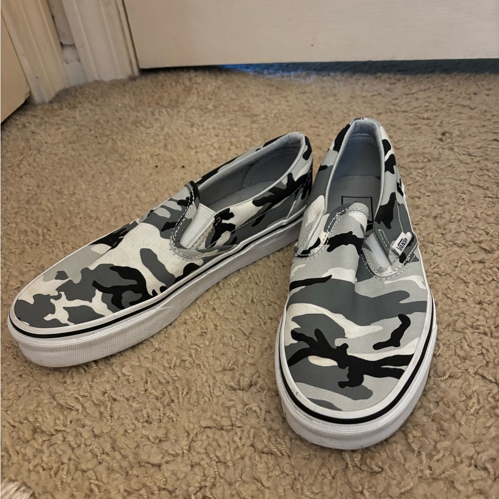 Vans slip ons